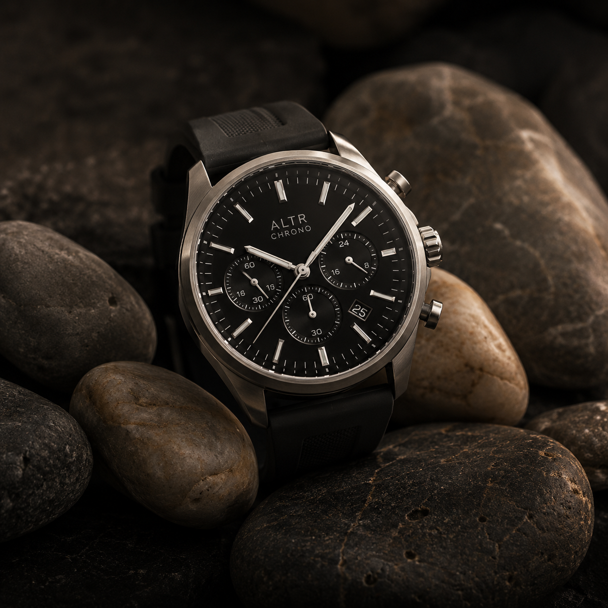ALTR watch close-up
